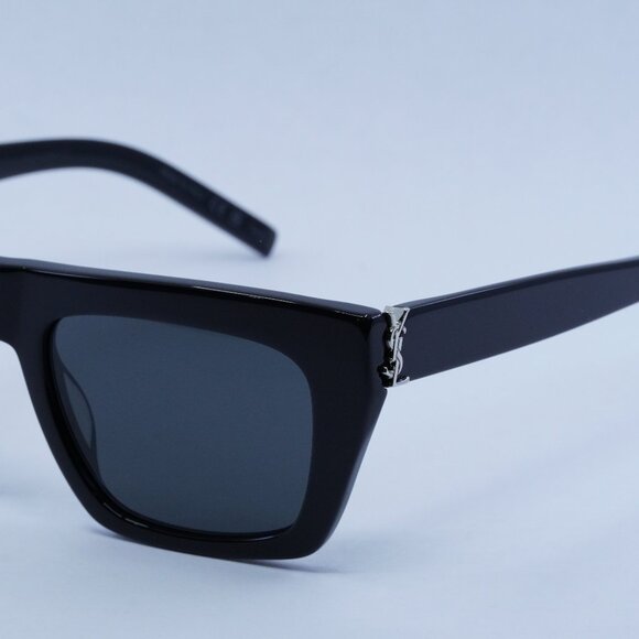 Final Price! Saint Laurent SLM131 001 Black Sunglasses